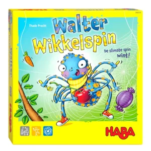Spel - Walter Wikkelspin - 3+