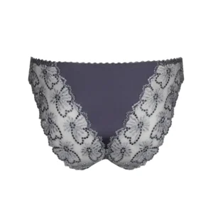 Marie Jo jane Italiaanse slip in blauw