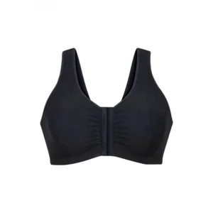 Anita Bh met voorsluiting: Hazel, zwart, beugelloos ( ANI.89 )