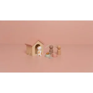 Poppenhuis accessoires - Huisdieren - Little Dutch