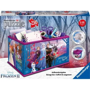 Ravensburger - 3D puzzel Disney Frozen 2 - Opbergdoos - 216 stukjes