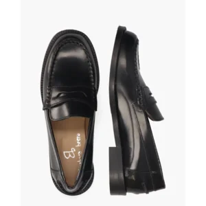 Barbara Brera Amara Zwart Damesloafers