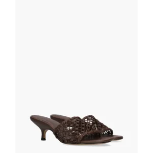 Lola Cruz Gara Mule Bruin Damesslippers
