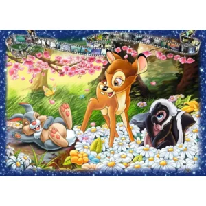 Ravensburger puzzel Collector's edition - Disney Bambi - 1000 stukjes