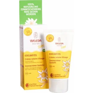 Weleda Edelweiss Zonnecrème Gezicht Spf 30