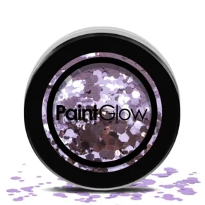 PaintGlow - Chunky Cosmetic Glitter, Helter Skelter, 3g