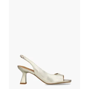 Di Lauro Wiberta Goud Slingback