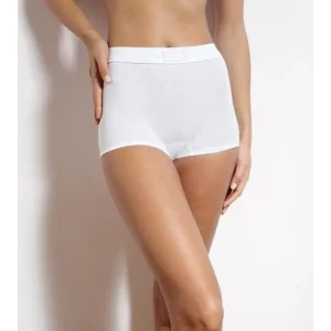 Sloggi Dames Double comfort Short: Wit / Zwart ( Slog.62 / Slog.132 )