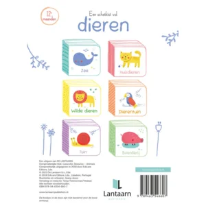 Boek - Een schatkist vol dieren