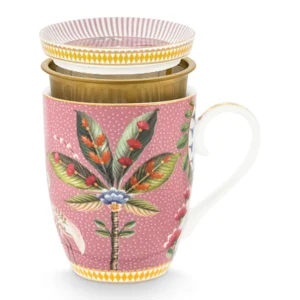 La Majorelle Pink - Tea for One