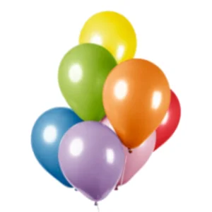 Ballonnen - Globos - Assorti gekleurd - 30cm - 100st.