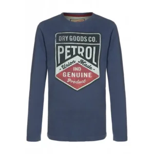 superzachte longsleeve stone blue