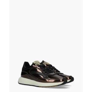 Floris Van Bommel Suvi 02.13 Bruine Metallic/Lak Damessneakers