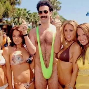 Mankini - Kostuum - Boratstring - One size
