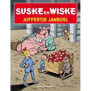 Suske en Wiske - Juffertje Janboel (Kortverhaal)