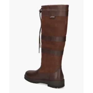 Dubarry Galway Donkerbruin Dames Outdoorboots
