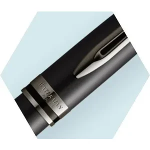 Waterman Expert Metallic black RT Roller