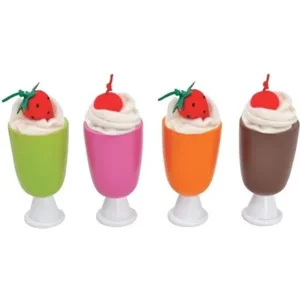 Speelgoedeten - Milkshakes met slagroom - 4dlg.*