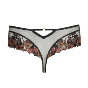 Marie jo Luxe String: Juliane, Zwart ( MJO.463 )