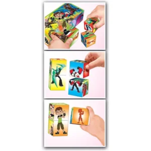 ben 10 blokpuzzel