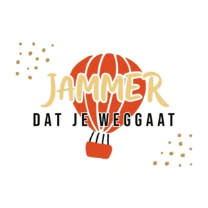 Kaart - Daisy - Jammer dat je weggaat - DSY009