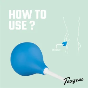 Teazers Anale Douche