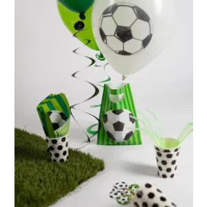 Paper Dreams Ballonnen Football - 8st