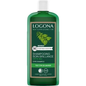 Logona  Verzorgende shampoo met biologisch brandnetelextract - 500 ml + Logona  Voedende conditioner met biologische brandnetel - 200 ml