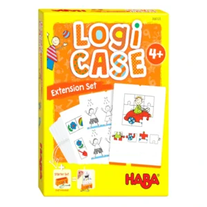 Spel - LogiCASE - Alledaagse leven - Uitbreidingsset - 4+