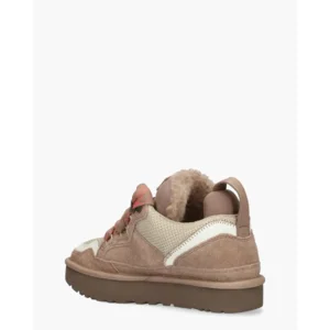UGG Lowmel Rocky Bruine Damessneakers