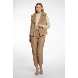 Rino & Pelle Gilet zonder mouwen: Keasha, Misty nude ( RINO.93 )