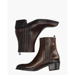 Jo Ghost 5281 Bruin Dames Enkelboots