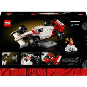 LEGO® 10330 Icons - McLaren MP4/4 en Ayrton Senna