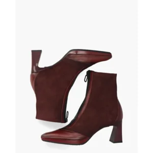 Hispanitas HI254186 Bordeaux Dames Enkellaarsjes