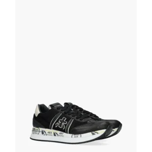 Premiata Conny 6987 Zwart Damessneakers