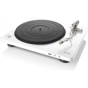 Denon DP450USB platenspeler Wit