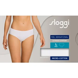 Sloggi Feel Sensational Midi - 10143005 – White