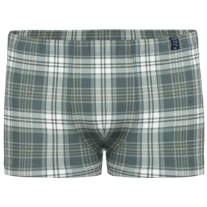 Ammann Heren Boxer: retro short, blauwe carree ( AMM.600 )