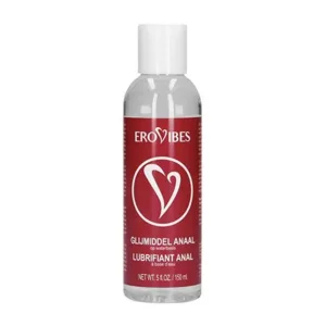 Glijmiddel Anaal Op Waterbasis Premium Erovibes 150 ml + GRATIS Toycleaner Spray