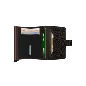 Secrid wallet Leo brown