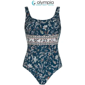 Olympia – Sporty Flower – Badpak – 32616 – Night Blue
