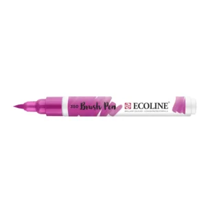 Ecoline - Brushpen - Fuchsia - Talens