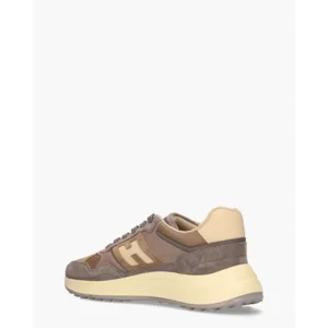 Hogan Hyperlight Running Grijs/Groen/Bruine Herensneakers