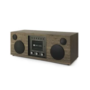 Como Audio Duetto Stereo Radio Walnut