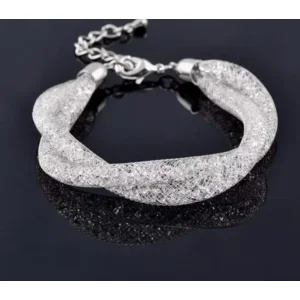 Kristallen armbanden Silver 21 CM