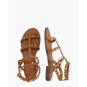 Vivian Ray Zia Cognac Damessandalen