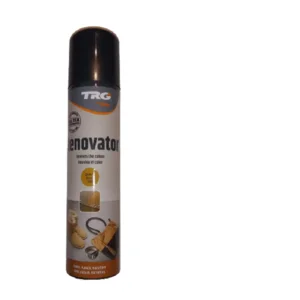 TRG - renovating spray voor daim en nubuck - oker - 250 ml