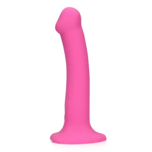 Loveline Vibrerende Dildo Powerful Pink 18 cm
