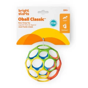 Grijpspeeltje - Regenboog - Oball - 0mnd+