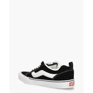 Vans Knu Skool Zwart/Wit Herensneakers